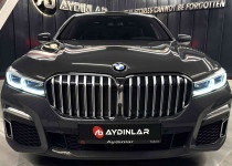 2022~Bayi̇i̇~740Dxdri̇ve Long~M Excellence~Boyasiz~Sadece 64.000 Km