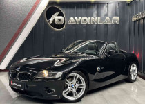 2005~BAYİİ~BMW Z4 CABRİO~BOYASIZ~SADECE 117.000 KM~EMSALSİZ~