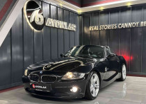 2005~BAYİİ~BMW Z4 CABRİO~BOYASIZ~SADECE 117.000 KM~EMSALSİZ~