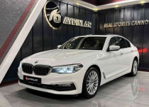 2017~BAYİİ~520İ PRESTİGE~BOYASIZ~SUNROOF~VAKUM+HAFIZA+ELK.BAGAJ.