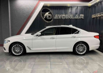 2017~BAYİİ~520İ PRESTİGE~BOYASIZ~SUNROOF~VAKUM+HAFIZA+ELK.BAGAJ.