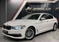2017~BAYİİ~520İ PRESTİGE~BOYASIZ~SUNROOF~VAKUM+HAFIZA+ELK.BAGAJ.