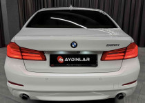 2017~BAYİİ~520İ PRESTİGE~BOYASIZ~SUNROOF~VAKUM+HAFIZA+ELK.BAGAJ.
