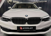 2017~BAYİİ~520İ PRESTİGE~BOYASIZ~SUNROOF~VAKUM+HAFIZA+ELK.BAGAJ.