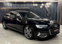 2025~BAYİ~A6 40TDI QUATTRO~BOYASIZ~BEJ D&Ouml;ŞEME~19&lsquo;JANT+NAVİGASYON