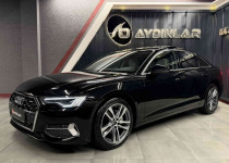 2025~BAYİ~A6 40TDI QUATTRO~BOYASIZ~BEJ D&Ouml;ŞEME~19&lsquo;JANT+NAVİGASYON