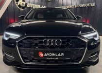 2025~Bayi̇~A6 40Tdi Quattro~Boyasiz~Bej Döşeme~19‘Jant+Navi̇gasyon