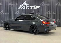 AKTİF den 2022 BMW 320İ 50TH YEAR M EDİTİON FULL BOYASIZ. .