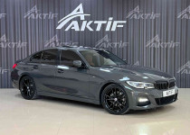 AKTİF den 2022 BMW 320İ 50TH YEAR M EDİTİON FULL BOYASIZ. .