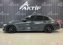 AKTİF den 2022 BMW 320İ 50TH YEAR M EDİTİON FULL BOYASIZ. .