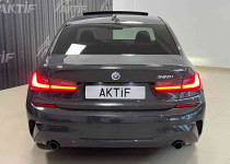 AKTİF den 2022 BMW 320İ 50TH YEAR M EDİTİON FULL BOYASIZ. .