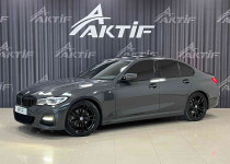 AKTİF den 2022 BMW 320İ 50TH YEAR M EDİTİON FULL BOYASIZ. .