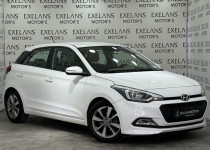 EXELANS MOTOR‘S | 2017 HYUNDAİ İ20 1.4 JUMP OTOMATİK TRAMERSİZ