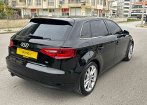 SACİTOĞLU OTOMOTİV’DEN DİZEL OTOMATİK AUDİ A3 1.6 TDİ