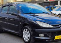 CEYLİN OTOMOTİVDEN 2007 MODEL BENZİN-LPGLİ PEUGEOT 206++