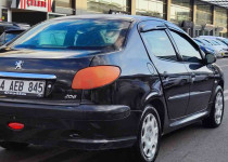 CEYLİN OTOMOTİVDEN 2007 MODEL BENZİN-LPGLİ PEUGEOT 206++