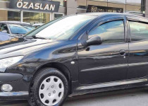 CEYLİN OTOMOTİVDEN 2007 MODEL BENZİN-LPGLİ PEUGEOT 206++