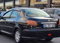 CEYLİN OTOMOTİVDEN 2007 MODEL BENZİN-LPGLİ PEUGEOT 206++