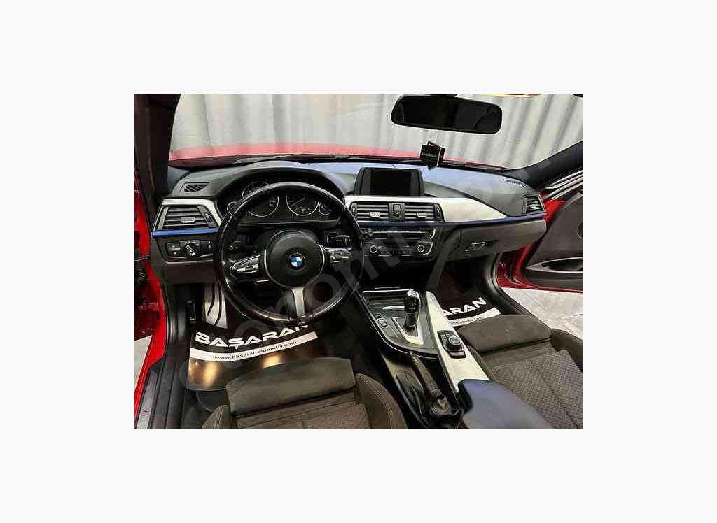 Bmw 3 Serisi, BAŞARAN DAN 2014 BMW M SPORT SINIF ARAÇ MELBOURNE KIRMIZI ...