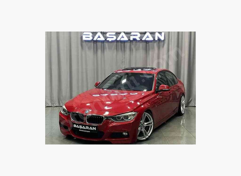 Bmw 3 Serisi, BAŞARAN DAN 2014 BMW M SPORT SINIF ARAÇ MELBOURNE KIRMIZI ...