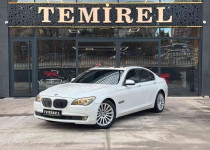 2011 BMW 740d xDRİVE EXCLUSİVE SUNROOFLU ORJİNAL KM DEĞİŞENSİZ!””