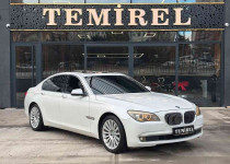 2011 BMW 740d xDRİVE EXCLUSİVE SUNROOFLU ORJİNAL KM DEĞİŞENSİZ!””