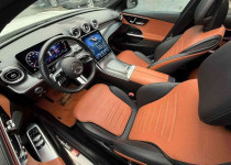 2022 mercedes-benz C200 4Matic AMG 9G Tronic 204Hp &ccedil;iziksiz