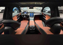 2022 mercedes-benz C200 4Matic AMG 9G Tronic 204Hp &ccedil;iziksiz