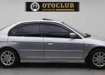 OTO CLUB‘TEN 2006 HONDA CIVIC 1.6 VTEC OTOMATİK SUNROOF++