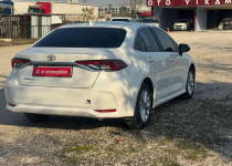 V.LEVHALILARA 280,000 TL PEŞİNAT KİMLİK İLE 650,000 TL PEŞİNAT 2020 COROLLA HATASIZ