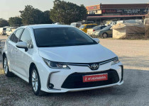 V.LEVHALILARA 280,000 TL PEŞİNAT KİMLİK İLE 650,000 TL PEŞİNAT 2020 COROLLA HATASIZ