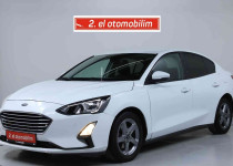 Ç2 DEN V.LEVHALILARA 100,000 TL KİMLİK İLE 300,000 TL PEŞİNAT 2019 FORD FOCUS OTOMATIK