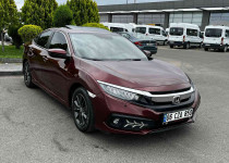 2019 HONDA CIVIC ECO ELEGANS FABRİKASYON LPG YENİ KASA 66.000 KM