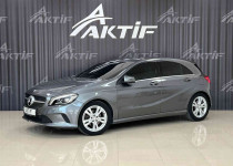 AKTİF den 2017 MERCEDES A180 URBAN 7G-DCT LED-NAVİGASYON BAKIMLI