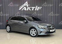 AKTİF den 2017 MERCEDES A180 URBAN 7G-DCT LED-NAVİGASYON BAKIMLI