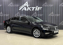 AKTİF de 2019 YENİ PASSAT TDI BUSINESS DSG 142.000 KM‘DE BAKIMLI