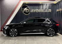 2023~BAYİİ~S3 2.0 TFSI QUATTRO 310Hp~BOYASIZ~SADECE 34.000 KM..