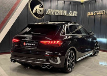 2023~BAYİİ~S3 2.0 TFSI QUATTRO 310Hp~BOYASIZ~SADECE 34.000 KM..