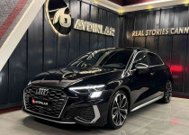 2023~BAYİİ~S3 2.0 TFSI QUATTRO 310Hp~BOYASIZ~SADECE 34.000 KM..