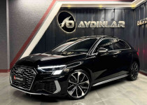 2023~BAYİİ~S3 2.0 TFSI QUATTRO 310Hp~BOYASIZ~SADECE 34.000 KM..
