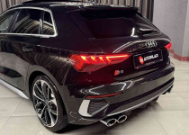 2023~BAYİİ~S3 2.0 TFSI QUATTRO 310Hp~BOYASIZ~SADECE 34.000 KM..