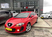 ÖZEL SİPARİŞ 2011 SEAT LEON 1.6 TDİ CR STYLE 105 BG DERİ DÖŞEME