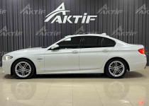 AKTİF 2016 BMW 520İ EXECUTİVE M SPORT TABA-HAYALET-VAKUM HATASIZ