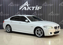 AKTİF 2016 BMW 520İ EXECUTİVE M SPORT TABA-HAYALET-VAKUM HATASIZ