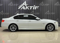 AKTİF 2016 BMW 520İ EXECUTİVE M SPORT TABA-HAYALET-VAKUM HATASIZ