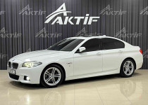 AKTİF 2016 BMW 520İ EXECUTİVE M SPORT TABA-HAYALET-VAKUM HATASIZ