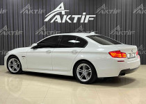 AKTİF 2016 BMW 520İ EXECUTİVE M SPORT TABA-HAYALET-VAKUM HATASIZ