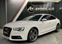 2013~BAYİİ~A5 2.0TDI QUATTRO~S-LİNE+BLACK PAKET~BOYASIZ+19‘‘JANT