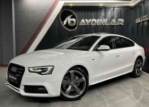 2013~BAYİİ~A5 2.0TDI QUATTRO~S-LİNE+BLACK PAKET~BOYASIZ+19‘‘JANT