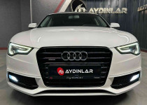 2013~BAYİİ~A5 2.0TDI QUATTRO~S-LİNE+BLACK PAKET~BOYASIZ+19‘‘JANT